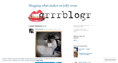 Desktop Screenshot of grrrblogr.wordpress.com