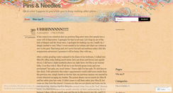 Desktop Screenshot of humanporcupinedotcom.wordpress.com