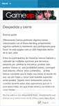 Mobile Screenshot of gameop.wordpress.com