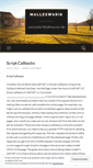 Mobile Screenshot of malleswarik.wordpress.com