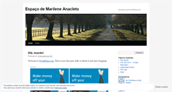 Desktop Screenshot of maryany3.wordpress.com