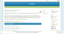 Desktop Screenshot of bidsrider.wordpress.com