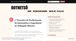Desktop Screenshot of dotnetsomg.wordpress.com