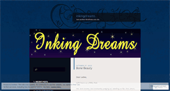 Desktop Screenshot of inkingdreams.wordpress.com