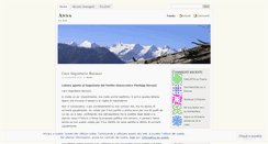Desktop Screenshot of lasca.wordpress.com