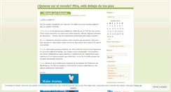 Desktop Screenshot of carolinacart.wordpress.com
