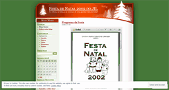 Desktop Screenshot of natal2002.wordpress.com