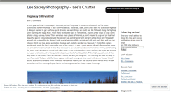 Desktop Screenshot of leesacrey.wordpress.com