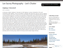 Tablet Screenshot of leesacrey.wordpress.com