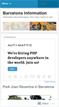 Mobile Screenshot of apartments4barcelona.wordpress.com