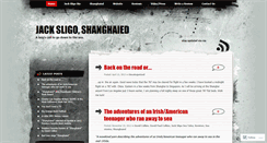 Desktop Screenshot of jacksligo.wordpress.com