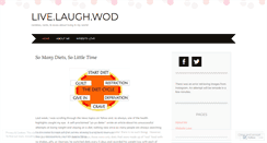 Desktop Screenshot of livelaughwod.wordpress.com