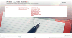 Desktop Screenshot of mole45.wordpress.com