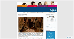 Desktop Screenshot of bigfishrecruitment.wordpress.com
