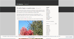 Desktop Screenshot of elcelestino.wordpress.com