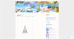 Desktop Screenshot of animechronicles.wordpress.com