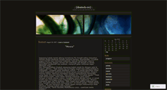 Desktop Screenshot of deutsch00.wordpress.com