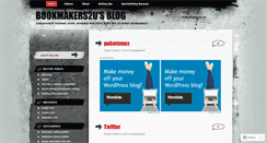 Desktop Screenshot of bookmakers2u.wordpress.com