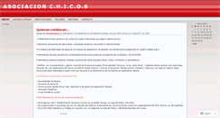 Desktop Screenshot of chicosrosario.wordpress.com