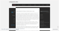 Desktop Screenshot of lifedigested.wordpress.com
