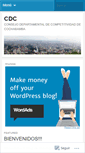 Mobile Screenshot of cdccbba.wordpress.com