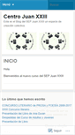 Mobile Screenshot of juanxxiii.wordpress.com