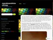 Tablet Screenshot of cupcakesandmisanthropy.wordpress.com