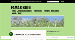 Desktop Screenshot of famar.wordpress.com