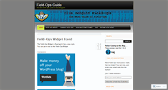 Desktop Screenshot of clubpenguinfieldops.wordpress.com