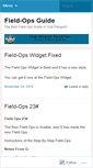 Mobile Screenshot of clubpenguinfieldops.wordpress.com