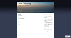 Desktop Screenshot of cyndisfika.wordpress.com