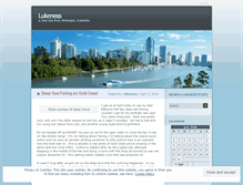Tablet Screenshot of lukeness.wordpress.com