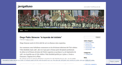 Desktop Screenshot of javigattuso.wordpress.com