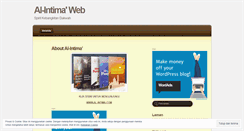 Desktop Screenshot of intimagazine.wordpress.com