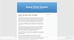 Desktop Screenshot of dooster131.wordpress.com