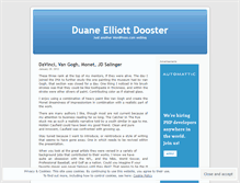 Tablet Screenshot of dooster131.wordpress.com