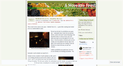 Desktop Screenshot of moveablefeast.wordpress.com