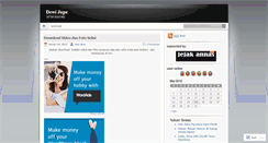 Desktop Screenshot of daradesa.wordpress.com