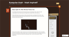 Desktop Screenshot of botolajaib.wordpress.com