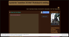 Desktop Screenshot of lihokdauin.wordpress.com