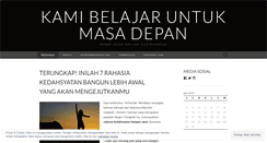 Desktop Screenshot of kamibelajar.wordpress.com