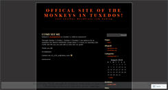 Desktop Screenshot of monkeysintuxdosguild.wordpress.com