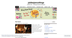 Desktop Screenshot of jubileejamoxfringe.wordpress.com