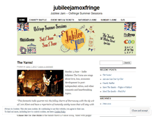 Tablet Screenshot of jubileejamoxfringe.wordpress.com
