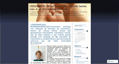 Desktop Screenshot of crescimentoinfantojuvenil.wordpress.com