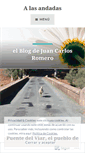 Mobile Screenshot of juancarlosromero.wordpress.com