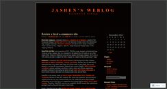 Desktop Screenshot of amazingcommerce.wordpress.com