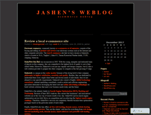 Tablet Screenshot of amazingcommerce.wordpress.com