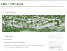 Tablet Screenshot of cardiffsufigroup.wordpress.com