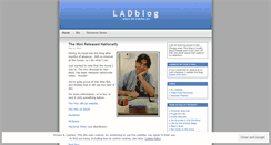 Desktop Screenshot of ldahlke.wordpress.com